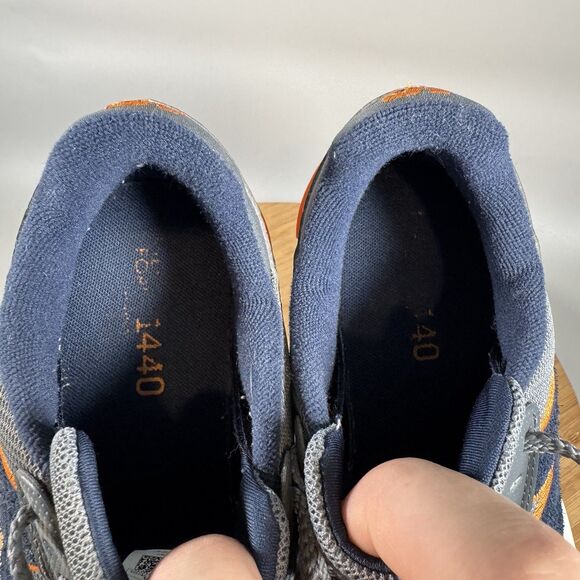 NEW BALANCE Fresh Foam 1440 V1 Running Shoes Grey‎ Womens 6.5 (Youth 5) GP1440AB - Picture 7 of 8